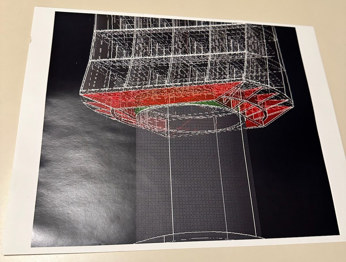 3D Wireframe Mesh