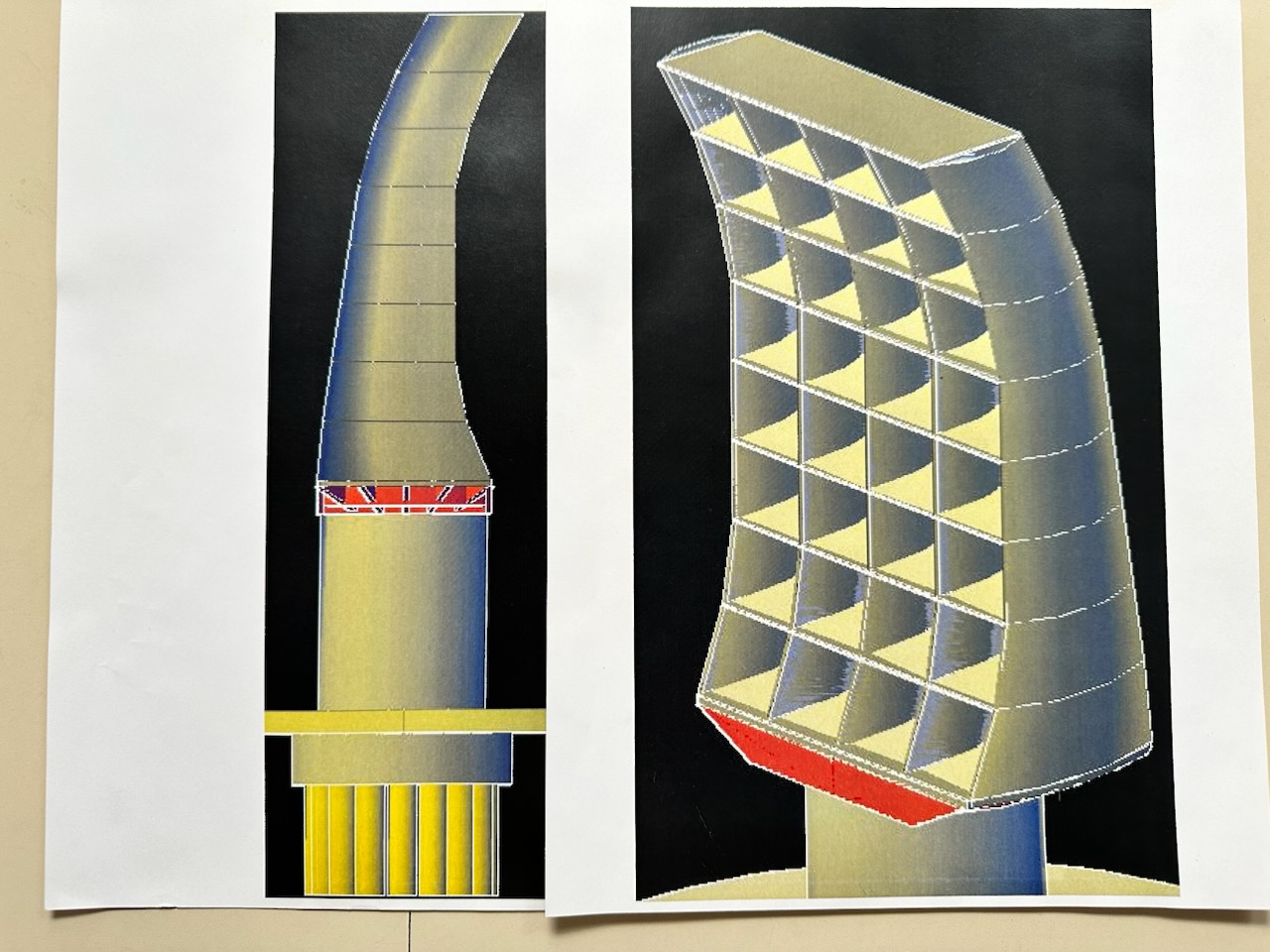 Curved Structural Tower